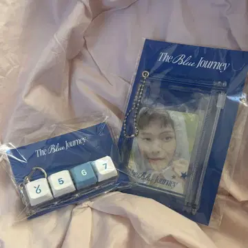 육성재 The Blue Journey 키링 세트