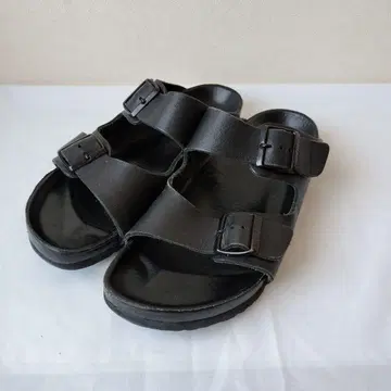 버켄스탁 몬트레이 애리조나 가죽 블랙