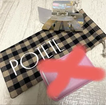 POTETE 헤어 클립 onion hair clip