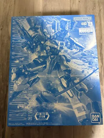 1/100 MG 건담 Mk-V [클리어 컬러] 마크 5