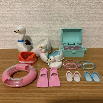 실바니안 패밀리 바다 잡화 묶음 판매