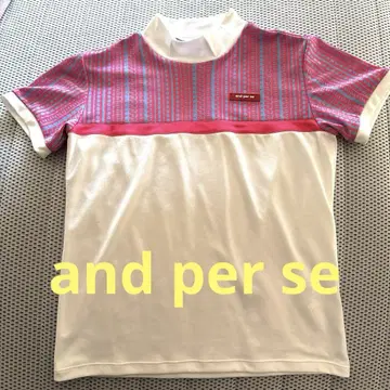 and per se 골프웨어 L