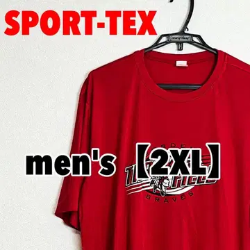 A173 [SPORT-TEX] 반팔 프린트 티셔츠 [2XL]