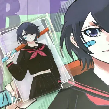 BLEACH WORLD 아크릴 보드 루키아 후목 루키아