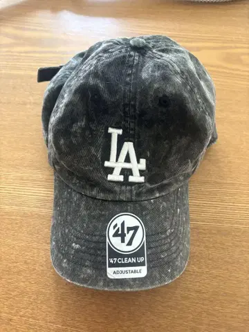 [ 레어!! ] 47brand LA 블랙 캡