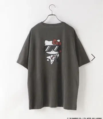 로리즈팜 HELLO KITTY BIG TEE 키티