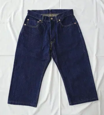 BLUE BLUE 데님 하프 팬츠 사이즈 30