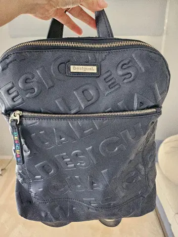 Desigual 네이비 백팩