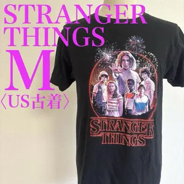 STRANGER THINGS 기묘한 이야기 영화 무비 티셔츠