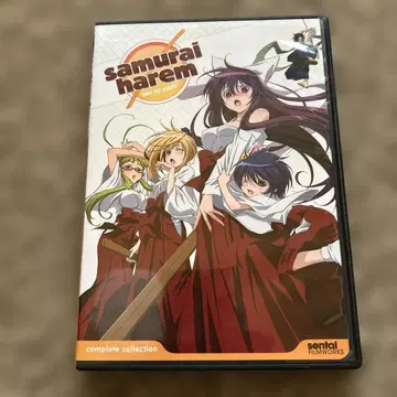 Samurai Harem: 전 12화 해외판 DVD 세트