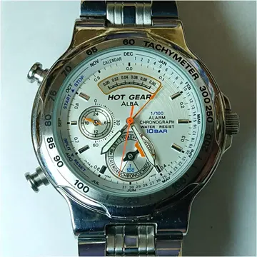 ALBA HOT GEAR V682-6020 세이코 알바 핫 기어