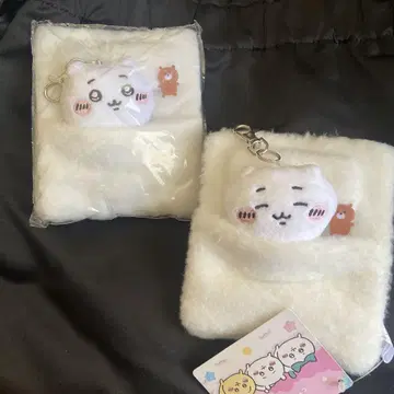 치이카와 (먼작귀) 이불 낚시릴 케이스 2개 세트