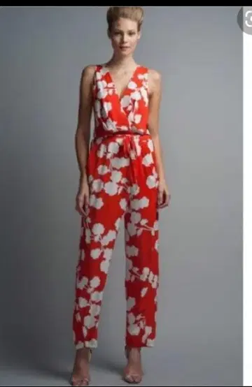 Diane von Furstenberg 점프 수트