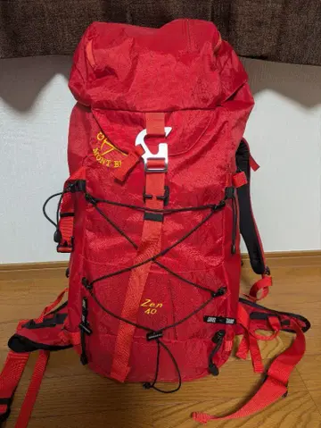 GRIVEL Zen 40 빨간색 백팩