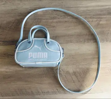 PUMA 1976 마이크로 그립 백 스카이블루 숄더 스트랩 포함
