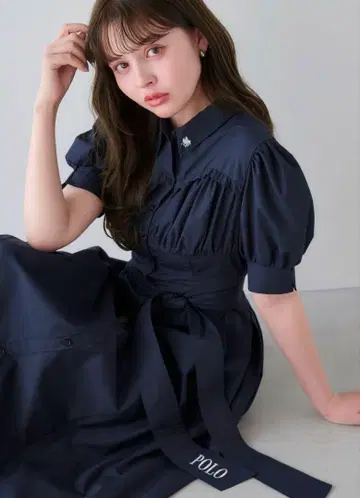 POLO dazzlin 콜라보 원피스