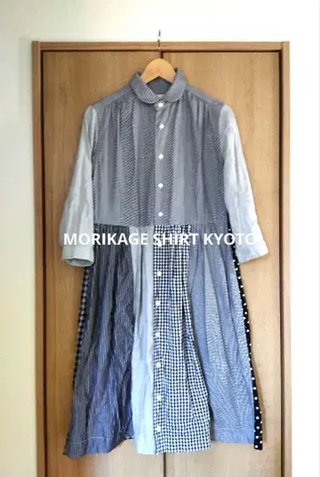 MORIKAGE SHIRT KYOTO 모리카게 셔츠 원피스 S