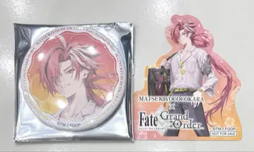 fgo fate 마츠모토 키요시 캔뱃지 스티커 타카스기 신사쿠