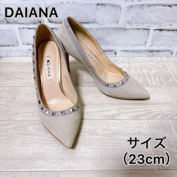 새상품급 [DAIANA] 다이애나 (23 cm) 펌프스 스터드 베이지