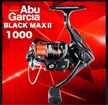 아부가르시아 스피닝 릴 BLACK MAX2 1000번