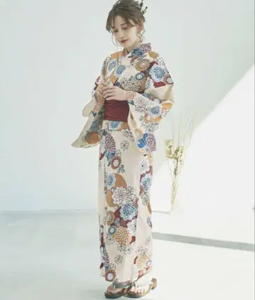 Dita 유카타 우키요의 일본식 우산 겹침