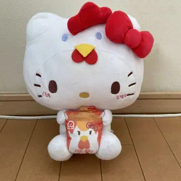 배송비 포함 산리오 당첨 복권 가라아게군 헬로키티 봉제 인형