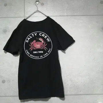 SALTY CREW 솔티 크루 티셔츠 블랙 게