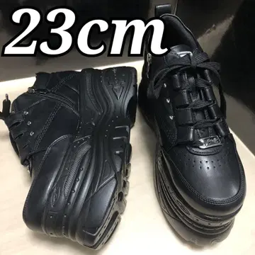 yosuke 30주년 기념 모델 23cm 슈퍼 통굽 스니커즈 인기 블랙