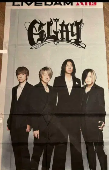 GLAY 깃발