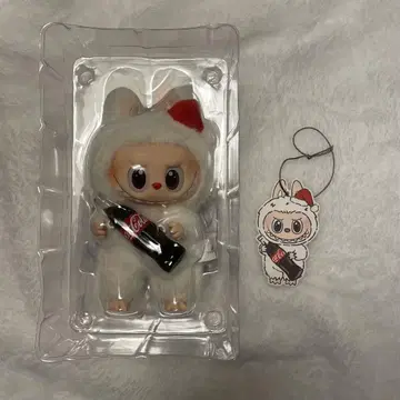 POPMART LABUBU 코카콜라 병