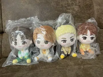 SEVENTEEN 제일복권 봉제 인형 SET