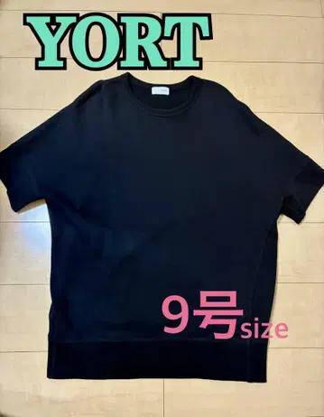 야마다야/YORT 맨투맨 소재 상의