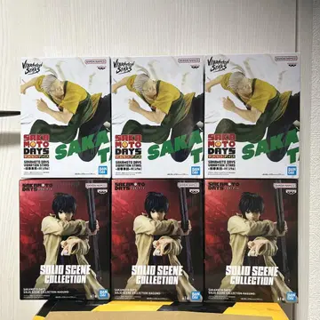 사카모토 데이즈 나구모 사카모토 타로 피규어
