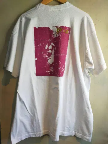 90년대 USA제 STIR 밴딩 티셔츠 XL