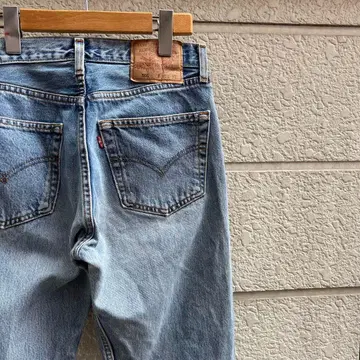 00년대 캐나다제 리바이스 501 데님 팬츠 스트레이트 vintage