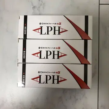ALPHA (알파) RS300 골프공 화이트 미사용 3 슬리브