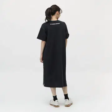 UNDER ARMOUR 언더아머 티셔츠 원피스 블랙 XL