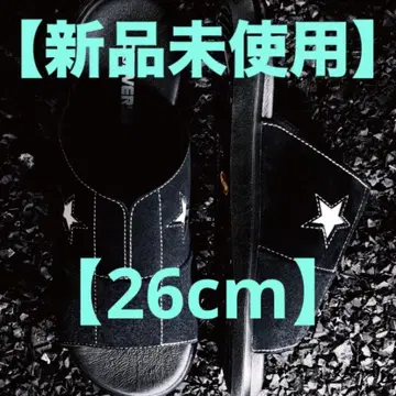 CONVERSE ADDICT ONESTAR SANDAL 26 cm 블랙