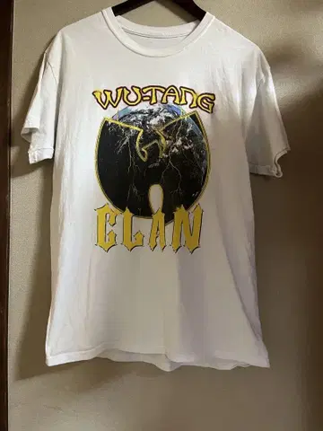 Wu-Tang Clan 티셔츠 힙합
