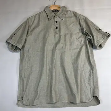 컨디션 최상 홈리스 HOMLESS 티셔츠 셔츠 다크 그린