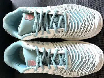 K-SWISS 테니스화 여성용 라이트 블루/화이트
