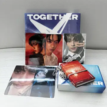 [ TXT ] 수빈 HMV반 CD + 미니북 키링 + 트레이딩 카드 5장