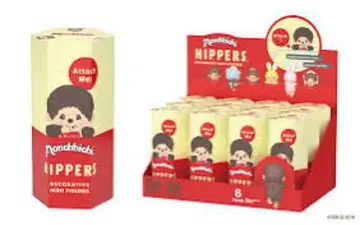HIPPERS Monchhichi 히퍼스 몬치치 아소트 박스