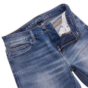 새상품급 AEO FLEX 아메리칸 이글 슈퍼 스키니 데님 팬츠 / 30