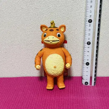 괴수 부스카 반다이 소프트 비닐 피규어 택 포함 BANDAI 1992 c