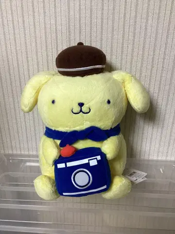 폼폼푸딩 봉제 인형