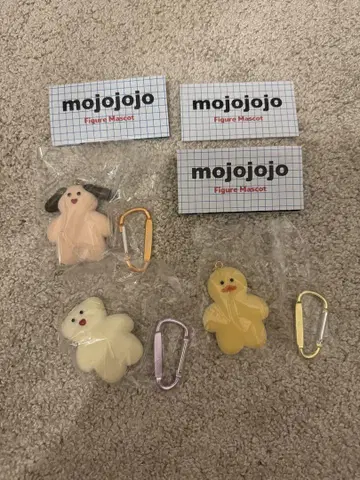 mojojojo 피규어 마스코트 3개 세트
