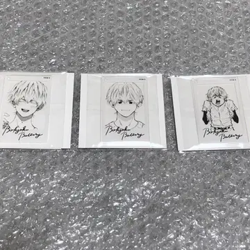 잊어버린 배터리 사진 스타일 클리어 키링 컬렉션 요케이 3종