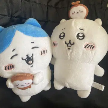 치이카와 하치와레 장수풍뎅이와 함께 봉제 인형 세트