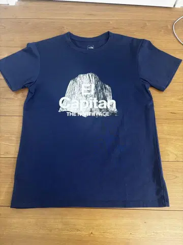 THE NORTH FACE 엘캐피탄 T셔츠 네이비